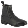 Boots Equithème Double Zip - Noir