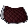 Tapis Del Mar Obstacle Privilege Equitation - Bordeaux / crème / noir