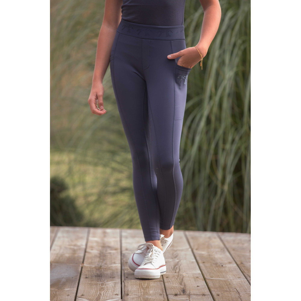 Demi-chaps Mountain Horse Junior Taille S – Cuir, Legging Cavalier, Neuf (un Seul Gauche)