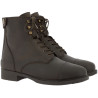 Boots Norton Nîmes Zip + lacets - Marron