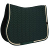 Tapis de selle Equithème Softypop - Vert foncé