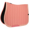 Zadelpad Equithème Softypop - Zalmkleurig