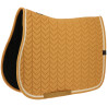 Zadelpad Equithème Softypop - Geel