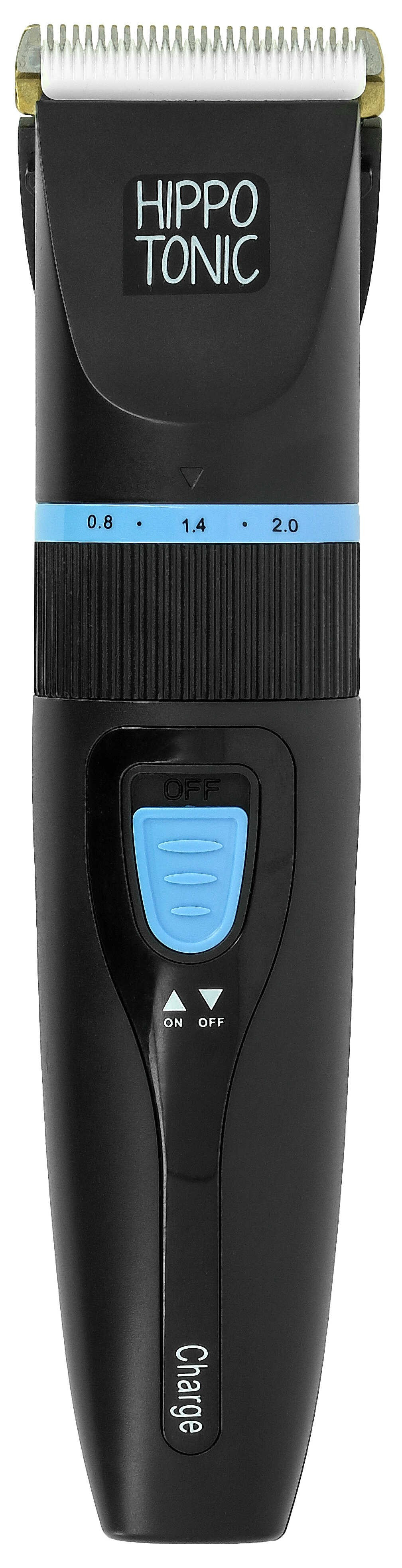 Draadloze afwerk-tondeuse QR-P800 Hippotonic Blauw