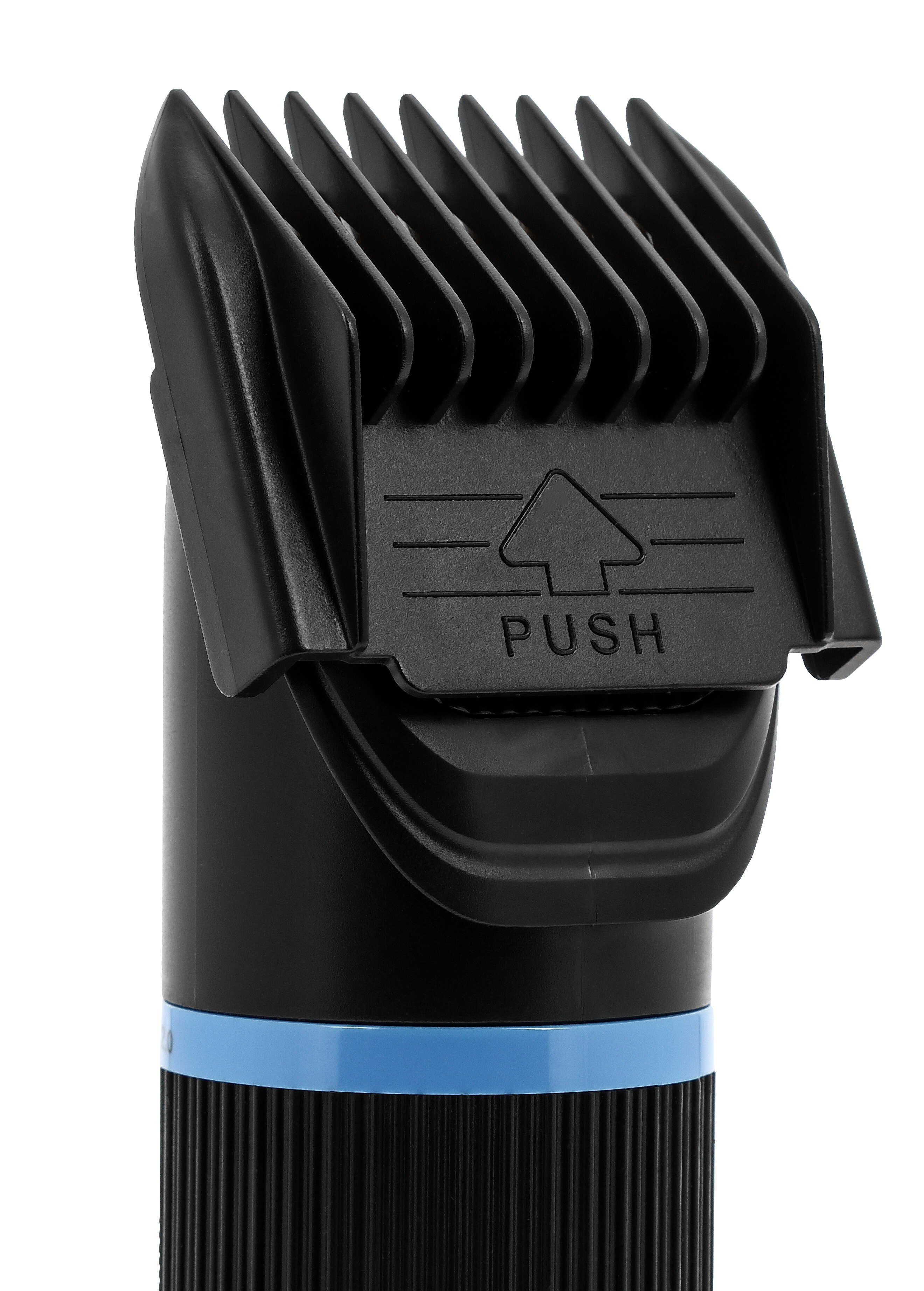 Draadloze afwerk-tondeuse QR-P800 Hippotonic Blauw