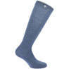 Chaussettes Je t'aime Equithème Kamilia - Violet