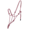Licol éthologique Norton Glim - Rose / argent