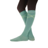 Chaussettes d'équitation Pénélope Gummy - Vert sauge