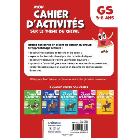 Mijn Activiteitenboek Lavauzelle Niveau Grote Sectie