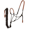 Halstertouw ethologisch + leadrope Norton Zweden - Marron / marron clair