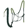 Halstertouw ethologisch + leadrope Norton Zweden - Vert foncé / vert clair