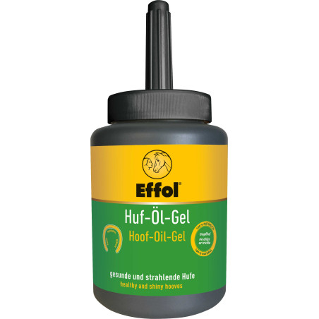 Gel huile sabots noir Effol