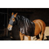 Protección de cuello integral Equithème Lycra/Mesh - Zwart