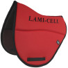 Zadelpad Lami-Cell New Endurance - Rood