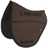 Tapis de selle Lami-Cell New endurance - Marron
