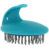Brosse de massage à poils durs Hippotonic - Turquoise