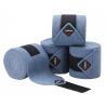 Bandes de polo LeMieux Luxury - Bleu glacier