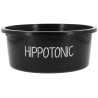 Bol d'écurie 5L Hippotonic Glitter - Noir