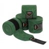 Bandes de polo LeMieux Luxury - Vert chasseur