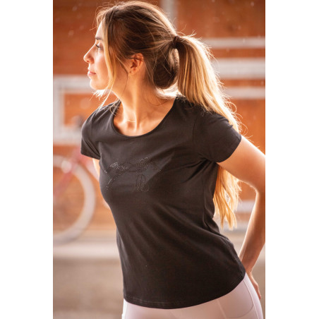 T-shirt Pénélope Iconic Strass