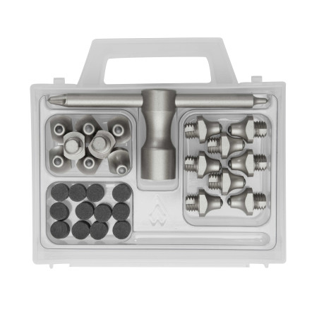 Malette crampons M10 Fastuds® Michel Vaillant Hard ground