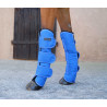 Guêtres de transport Equithème Tyrex Aisance 1200D - Bleu roi