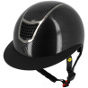 Casque Equithème Airy LM - Noir carbone brillant