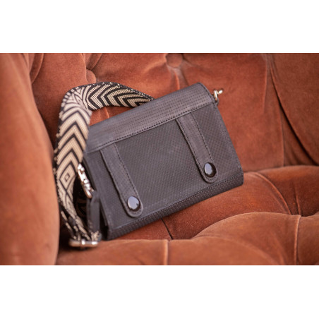 Pochette Pénélope New phone pocket perforé