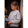 Sweater Pénélope Cassou - Gemêleerd grijs