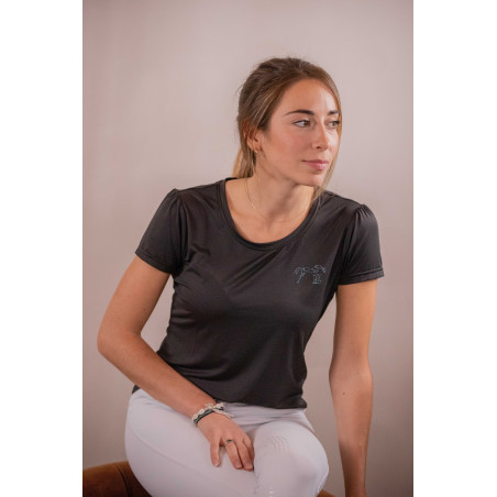 T-shirt Tecty Pénélope korte mouwen