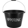 Seau d'écurie Hippotonic 19 litres - Noir