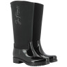 Bottes de pluie Equithème Je t'aime - Noir