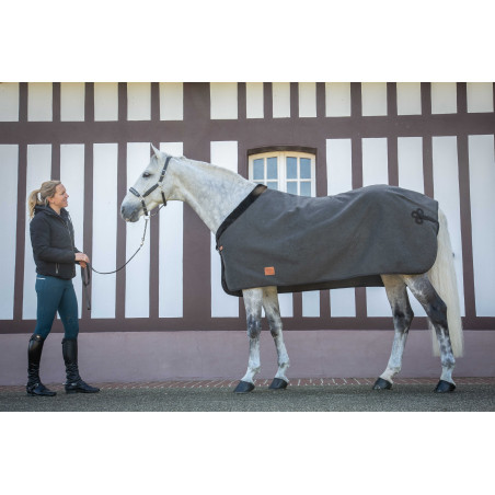 Wooltouch deken Paddock Sports