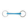 Mors 2 anneaux Metalab Flexi droit - Bleu