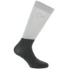 Chaussettes Equithème Compet Je t'aime - Gris
