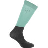 Chaussettes Equithème Compet Je t'aime - Vert / menthe