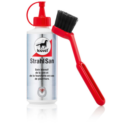 Verzorging van de straal Leovet