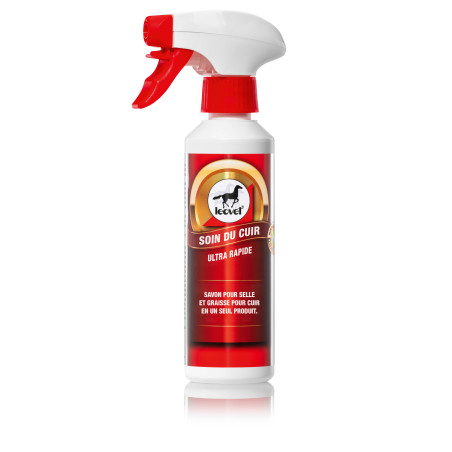 Soin express pour cuir Leovet Spray