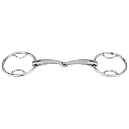 Mors 2 anneaux Sprenger Satinox à passes brisé