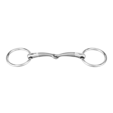 Bit met 2 ringen Sprenger Satinox