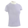 Polo Equithème London manches courtes - Violet