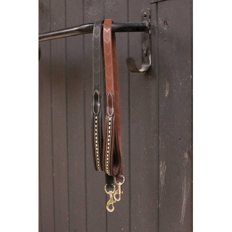 Laisse chien Pénélope Rubber