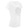 T-shirt Equithème Magali manches courtes - Blanc
