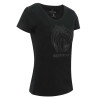 T-shirt Equithème Magali manches courtes - Noir