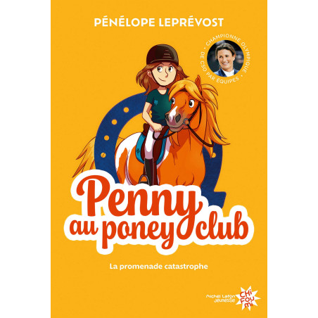 Penny au Poney-Club - La promenade catastrophe