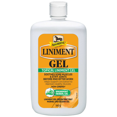Absorbine Liniment Gel verzorging