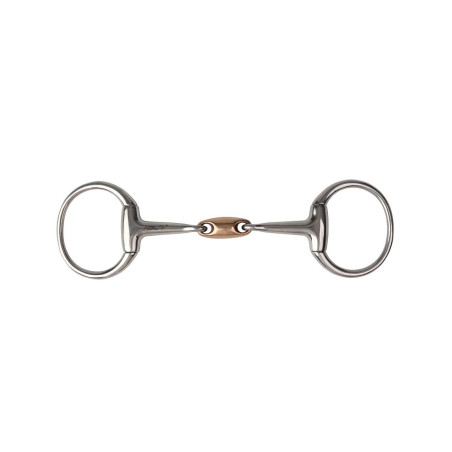 Olijfbit Metalab koperen schakel 16 mm