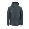 Parka Equithème Alex - Marineblauw
