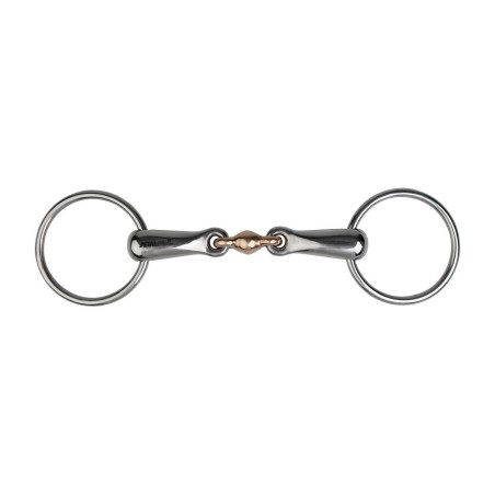 Mors 2 anneaux Metalab lien en cuivre