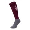 Chaussettes de concours LeMieux 2 paires - Bordeaux